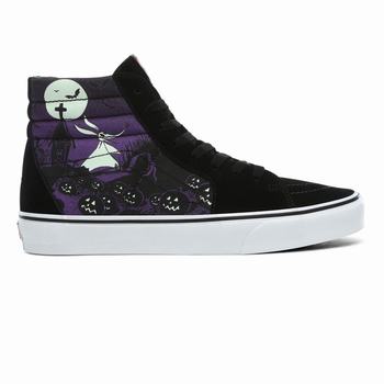 Férfi Vans Disney x Vans SK8-Hi Magasszárú Cipő VA7956831 Jacks Lament/Nightmare